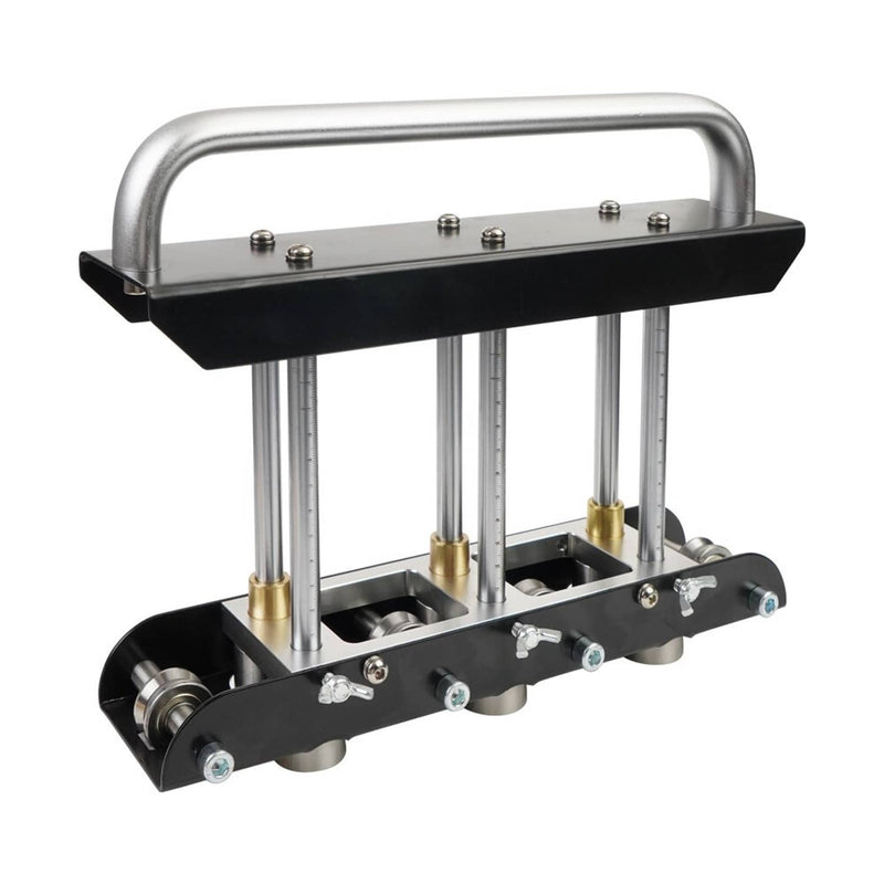 ER3 Three-Station Edge Roller Sheet Metal Bender 0-90° Bending Angle