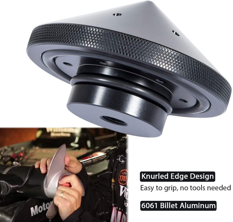 GFEL-MK-BK-DP Eliminator Trolling Motor Prop Nut for MinnKota 80 101 112