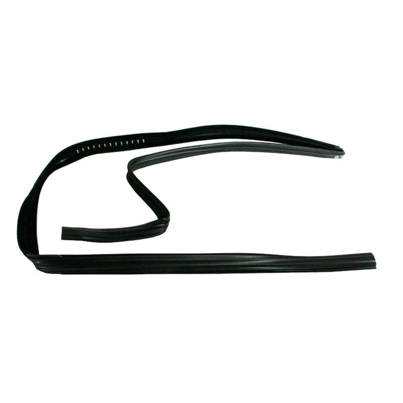 Front Door Window Run Sweep Felts Weatherstrip Seals Kit for Chevy GMC