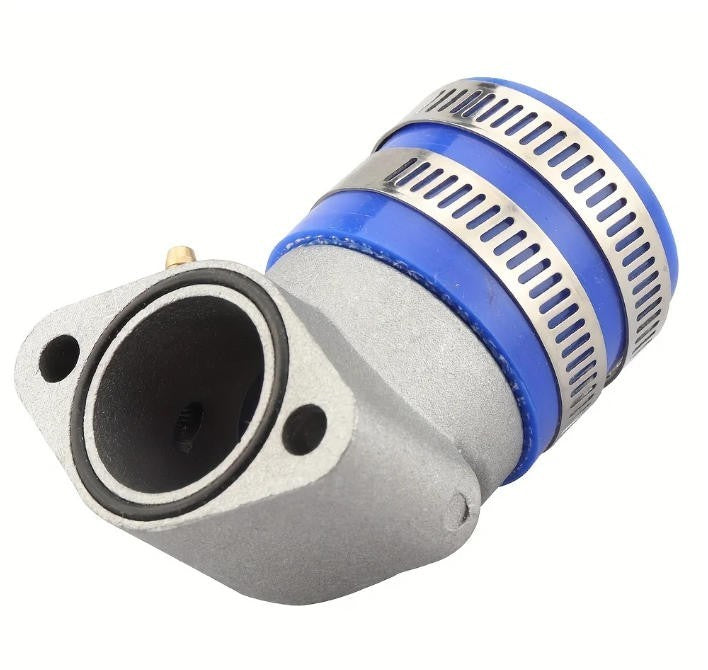 Aluminum Intake Manifold Boot ASSY for GY6 150cc 250cc Scooter ATV Go Kart 30mm