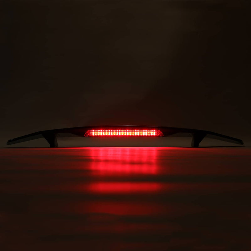 DURAFORCE R Style Trunk Spoiler Wing with LED Light for Honda Civic X 10th Gen 2016-2021
