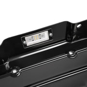 DURAFORCE Rear License Plate Frame With Lamp for Chevy Blazer for GMC Suburban 1967-1995