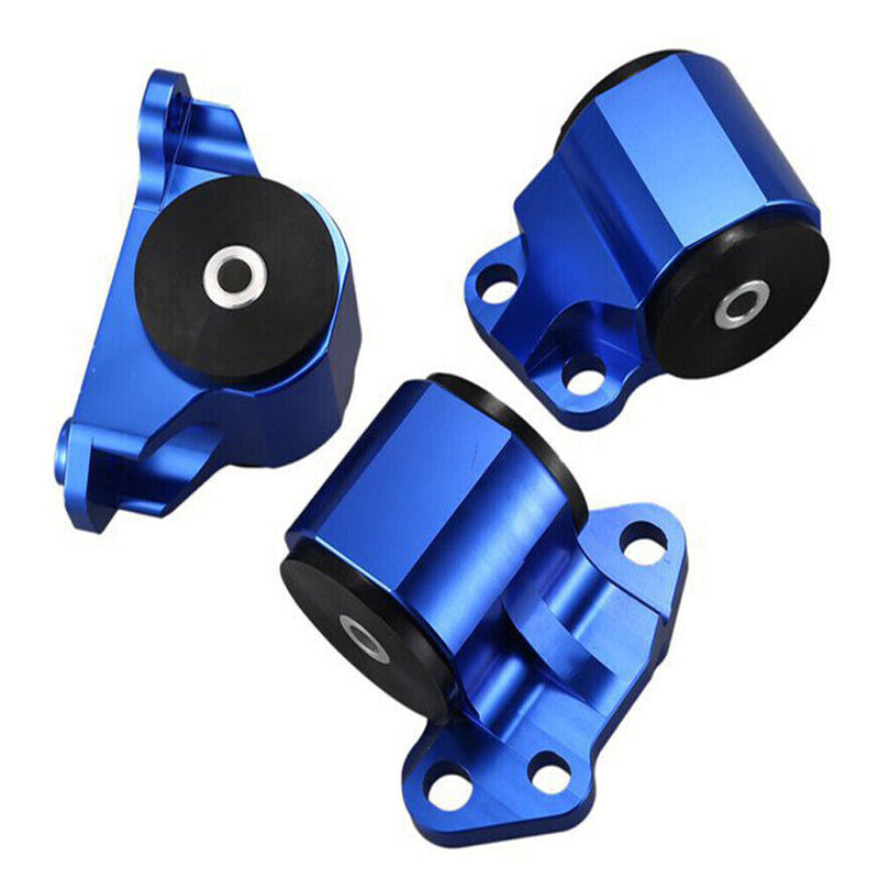 Aluminum Billet 2 Bolt Engine Mount Kit for EG EH DC D15 D16 B16 B18 Swap