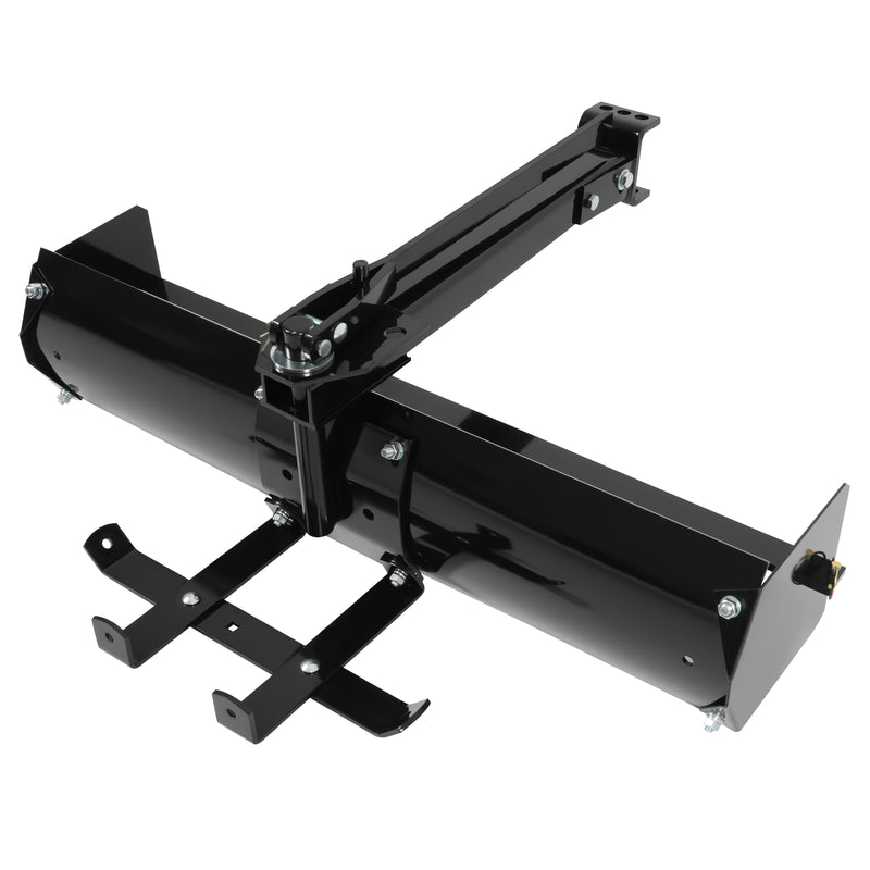 38" Tow Behind Box Scraper Blade for Universal Lawn Tractor Adjustable Grip