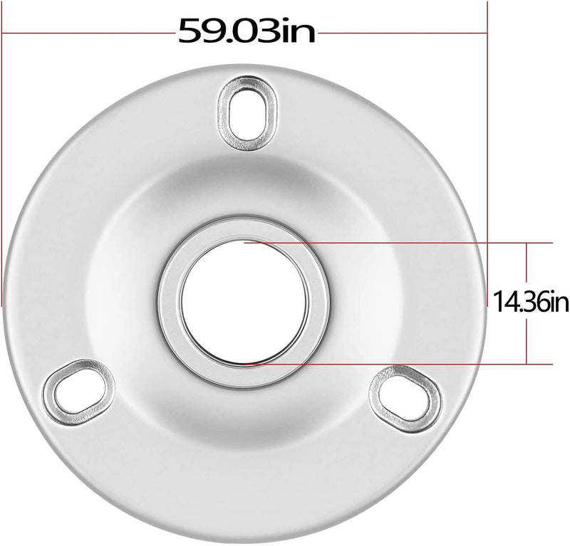 MT0024 Lifting Adapter With Bolts for Mercury Verado 150HP 4-Stroke Outboard