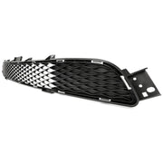 DURAFORCE Front Bumper Lower Grille Grill for 2014 2015 2016 2017 for Infiniti Q50 Sport