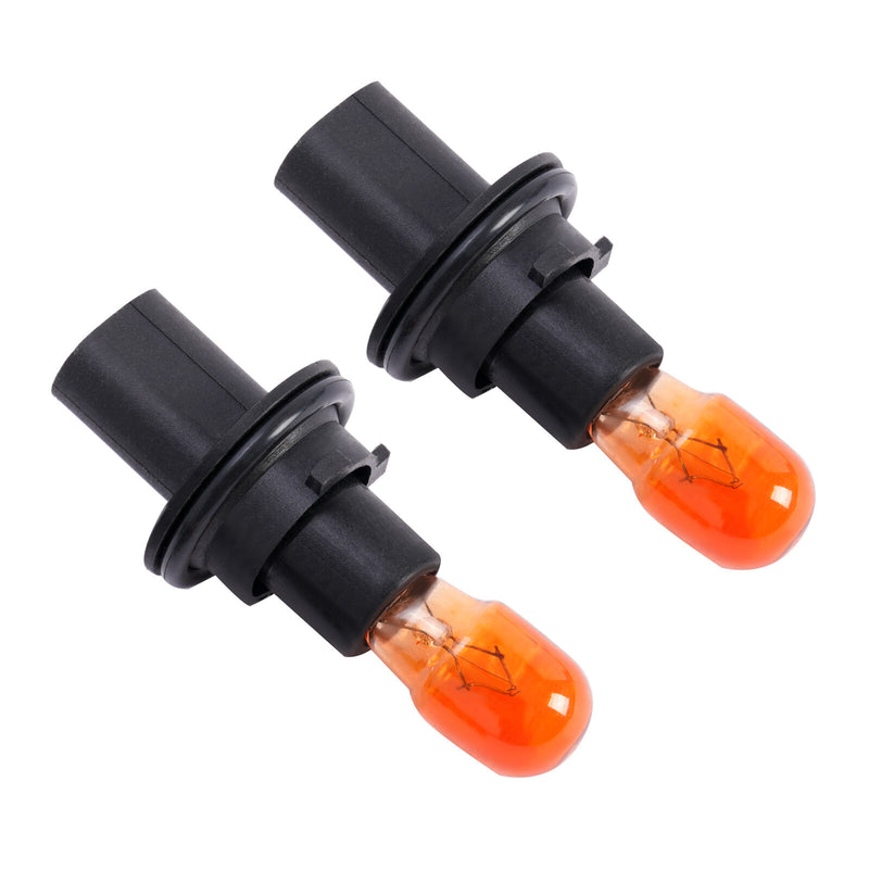 Side Mirror Indicator Light w/Bulb for Mercedes Benz Sprinter W906 2006-21 Pair