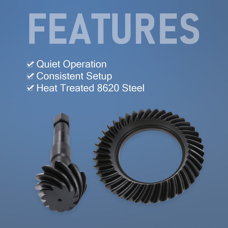 24158 Ring & Pinion Gear Set 3.73 for GM 8.5" & 8.6