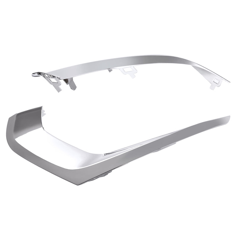 Fog Light Trim Cover for Chevy Traverse 2018-2021 Passenger And Driver