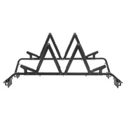 DURAFORCE Adjustable Truck Bed Ladder Rack Fits 54"-64" Pick Up Kayak SUP Carrier 150 Lb