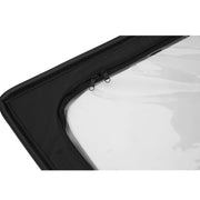 DURAFORCE Soft Top Kit Front Upper Half Doors Tinted Windows for Jeep Wrangler YJ 87-95