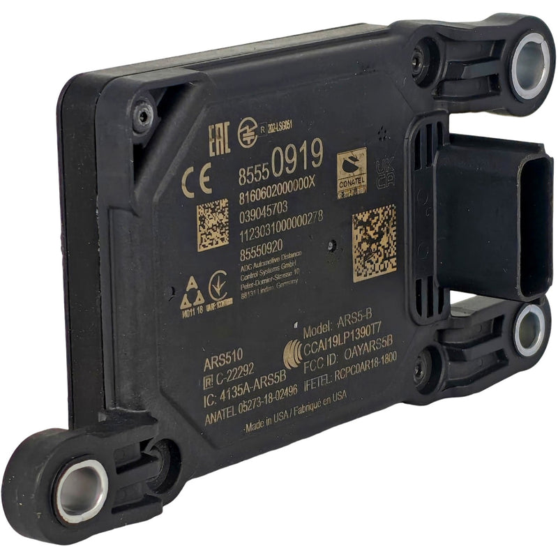 85550919 Forward Range Radar Sensor for GMC Chevrolet Buick 85000046 85001619