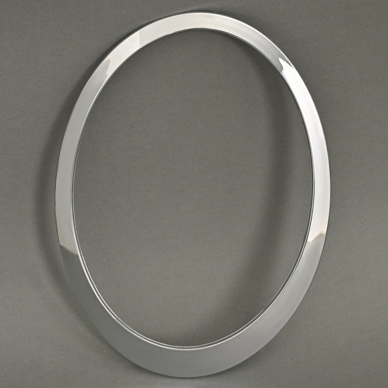 Chrome Headlight Bezel Ring Trim for Mini Cooper R55 R56 2007-2015 Right Side