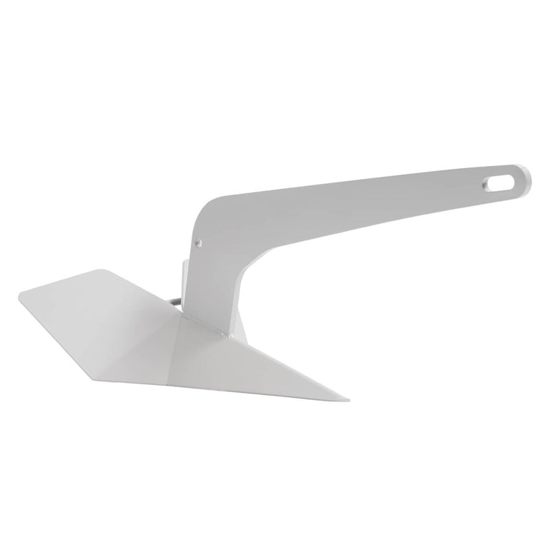 Triangular Anchor 35lbs Delta Style Wing Heavy Duty Steel for Boat