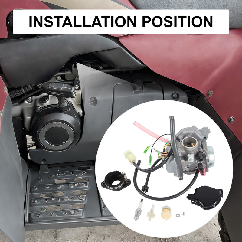 Carburetor for Kawasaki Prairie 300 KVF300 KVF300B KVF300A 1999-2002