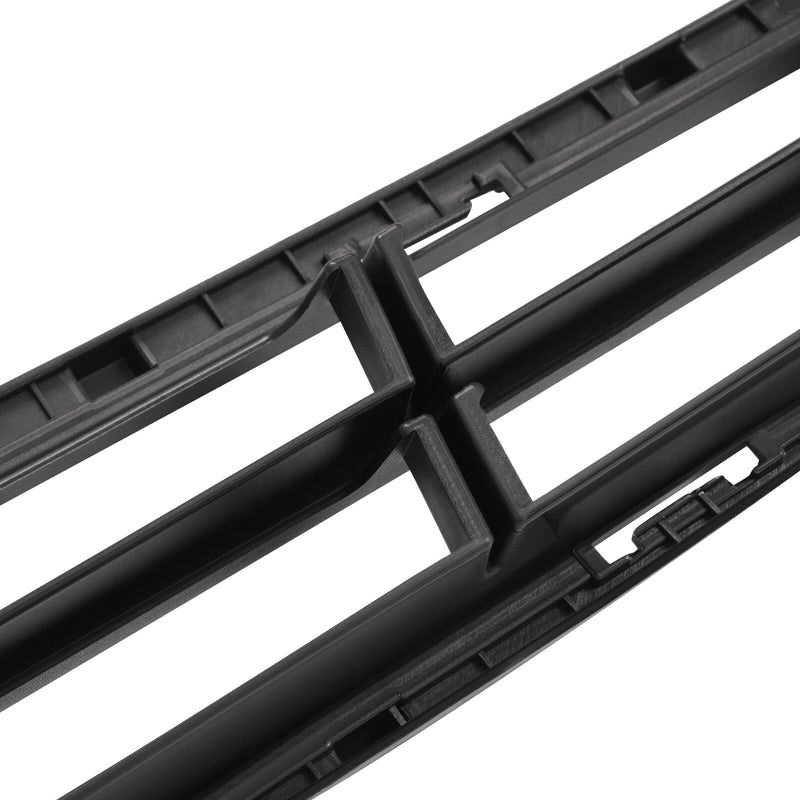 Front Bumper Lower Grille Black for Hyundai Sonata 2015 2016 2017