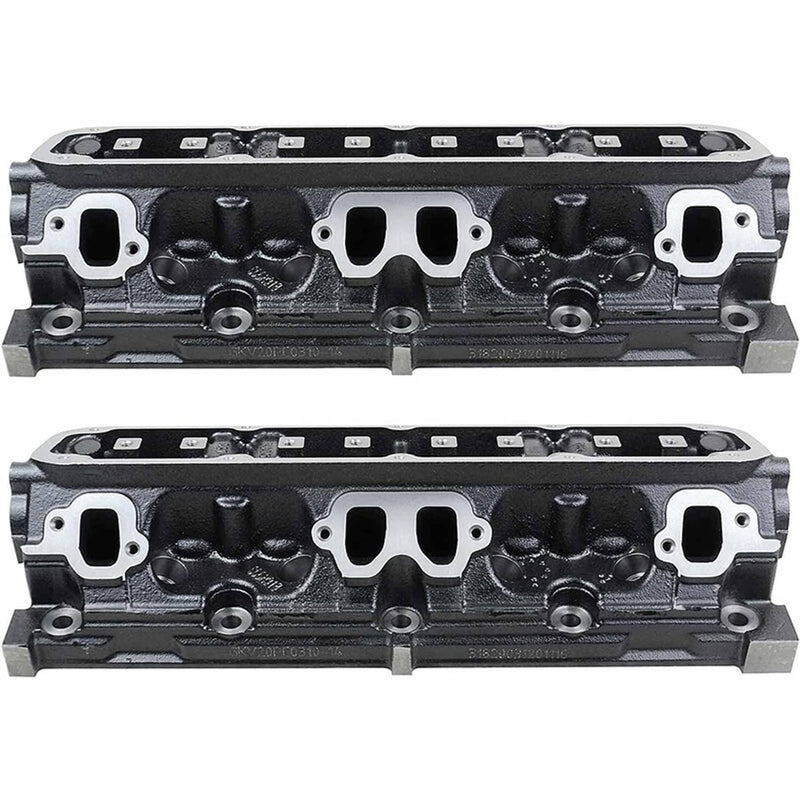 2Pcs Engine Cylinder Heads Set for Dodge Jeep 5.2L 5.9L 318 360 1992-2002