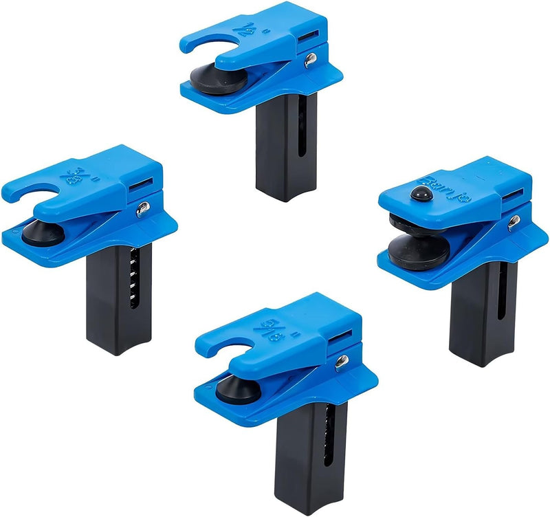 4pc Universal Auto Steel Line Stopper Kit Brake Fluid Line Clamp Tool for Brake