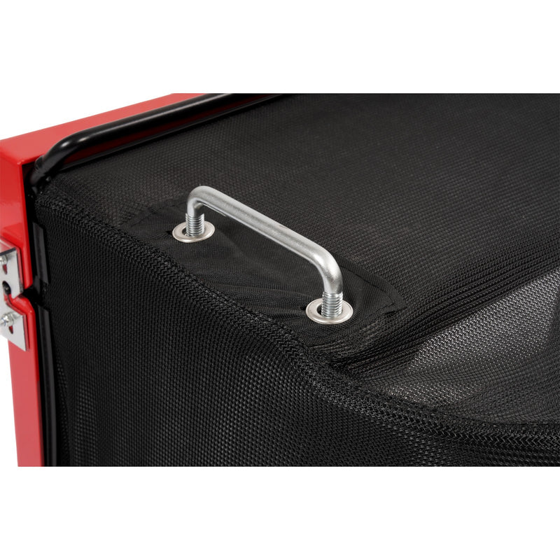 Side Mount Grass Catcher Frame for Universal Red Black Powder Coated