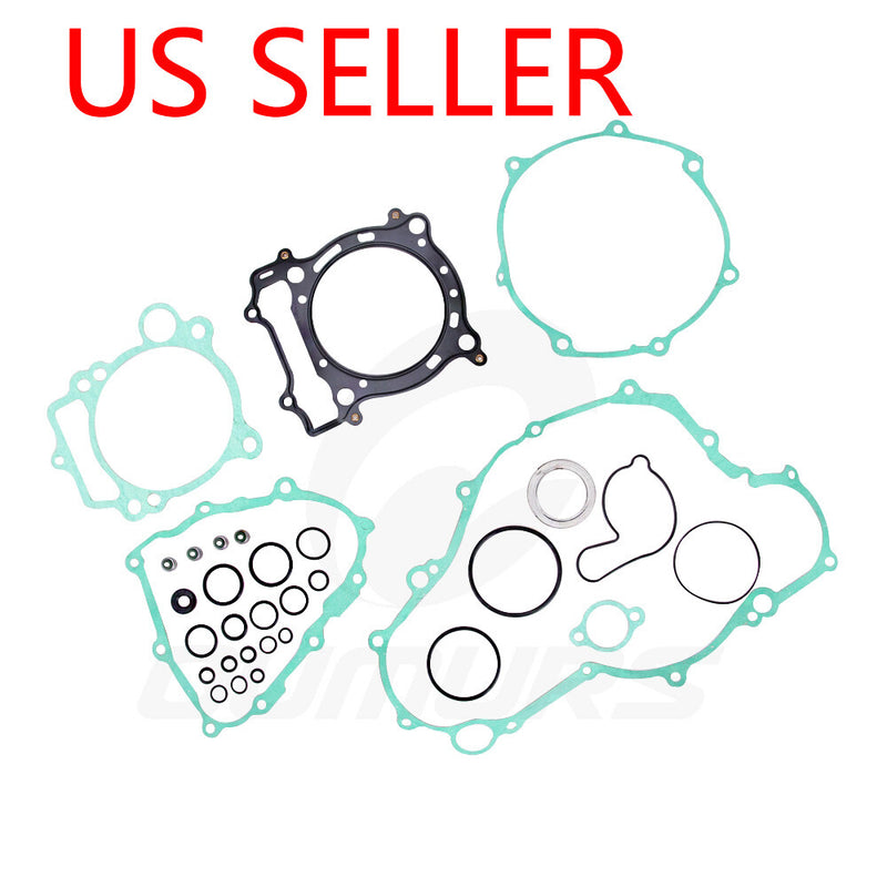 Complete Gasket Kit Top Bottom End Set for YAMAHA YFZ450 YFZ 450 2004-2009