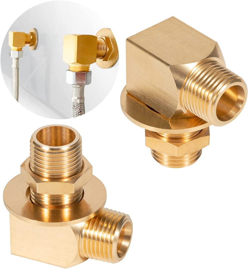 B-0230-K Wall Mount Faucet Install Kit for T&S B-0230 Style 1/2 NPT Faucets