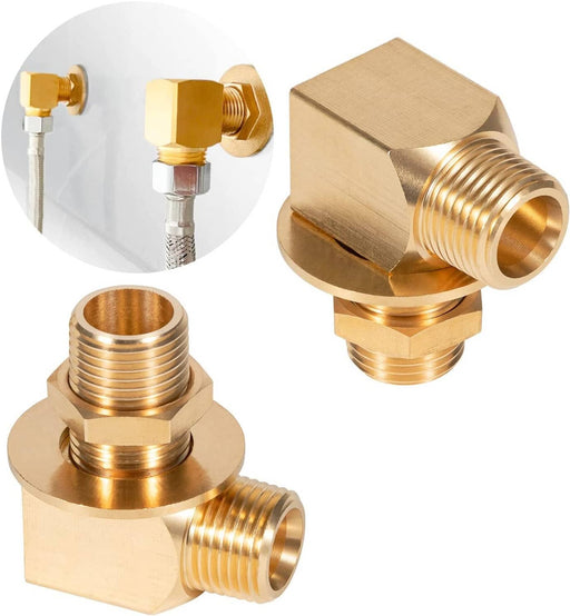 DURAFORCE B-0230-K Wall Mount Faucet Install Kit for T&S B-0230 Style 1/2 NPT Faucets