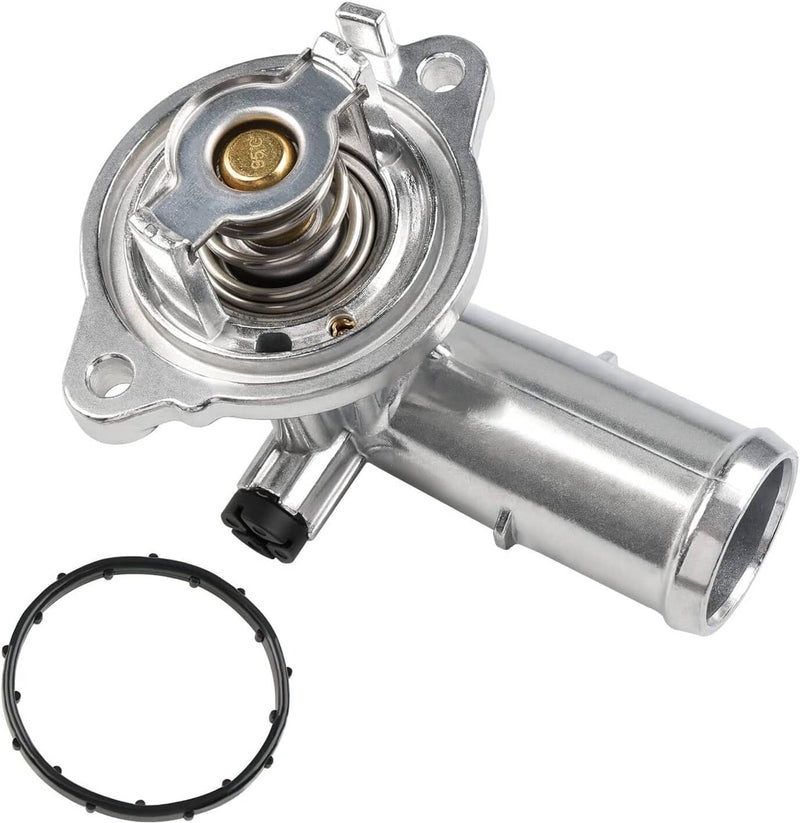 Coolant Thermostat Housing for 12-17 Jeep Wrangler JK 3.6L Upgrade