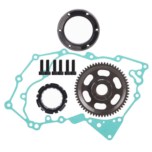 DURAFORCE Starter Clutch One Way Bearing Sprag & Gasket for Yamaha YFZ450R YFZ450RSE