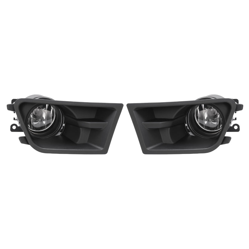 Front Bumper Fog Lights Driving Lamps And Bezels for Ford Mustang 2010-2012 Left