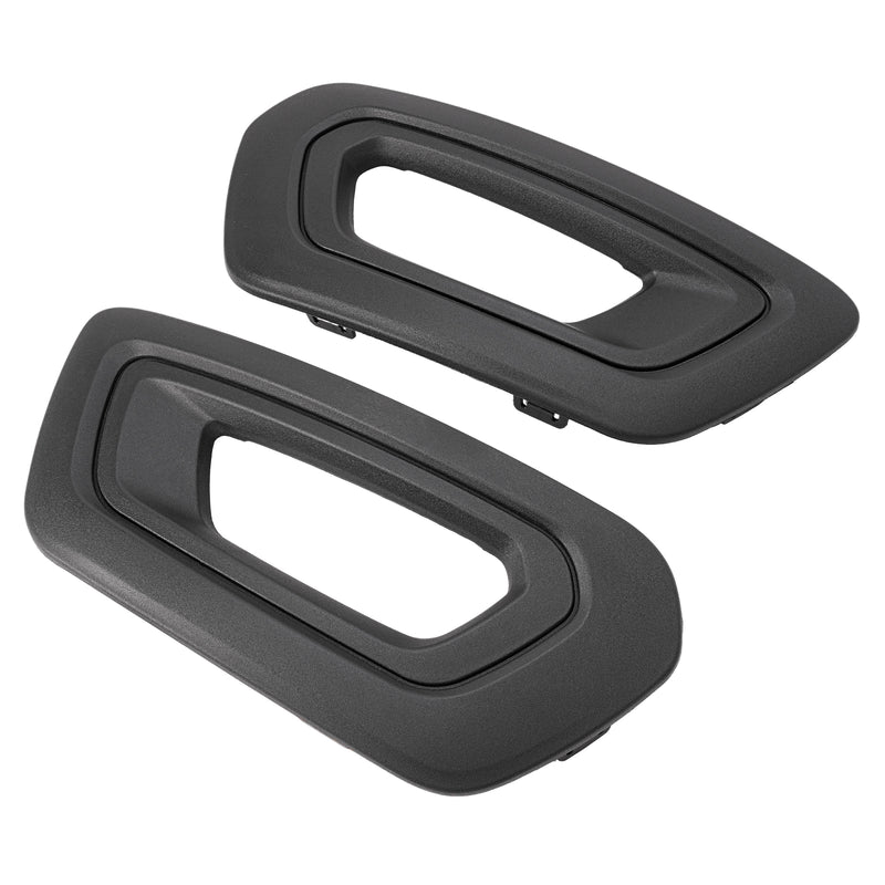 Fog Light Lamp Covers Bezels Black for Ford Transit 2020-25 Van Left Right Side