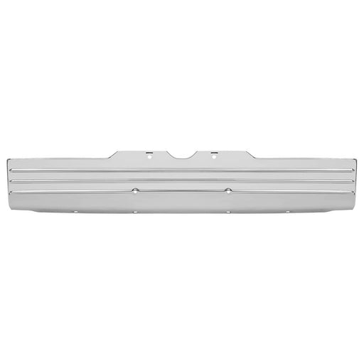 DURAFORCE Chrome Front License Plate Panel Fits 1964 for Chevrolet Impala 1pc