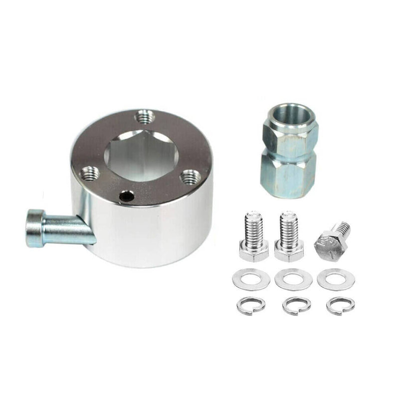 Steering Wheel Quick Release Disconnect Hub 3/4" Shaft for IMCA NHRA