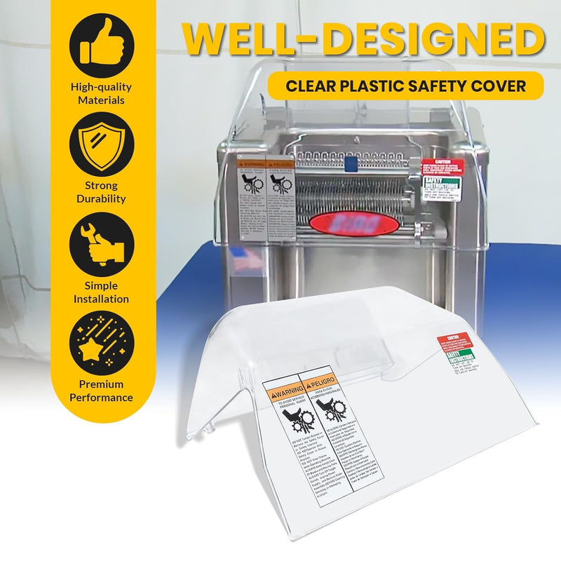 T3247-1 TA3096M2 Clear Plastic Safety Cover for Biro Tenderizers Pro 9 Sir Steak