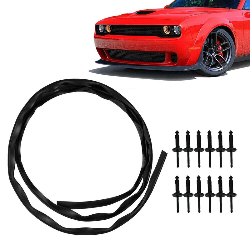 Engine Hood Bumper Weatherstrip Seal for Dodge Challenger 2008-2022 12X Rivet