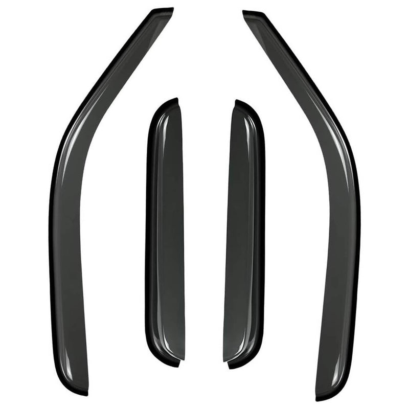 Window Visors Rain Sun Guard for 99-06 Chevy Silverado GMC Sierra Extended Cab