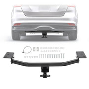 DURAFORCE 1.25" Class 1 Trailer Hitch Receiver Tube for Ford Focus 2012-2018