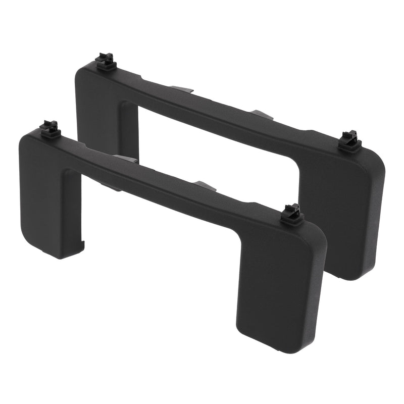 Tow Hook Cover Cap for Ford F250 F350 Super Duty XL XLT 17-22 Pair