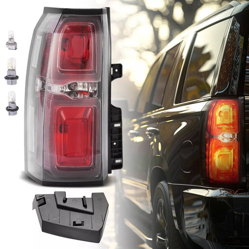 DURAFORCE LED Tail Light Brake Lamp Driver Side Left for Chevy 2015-2020 Tahoe Suburban