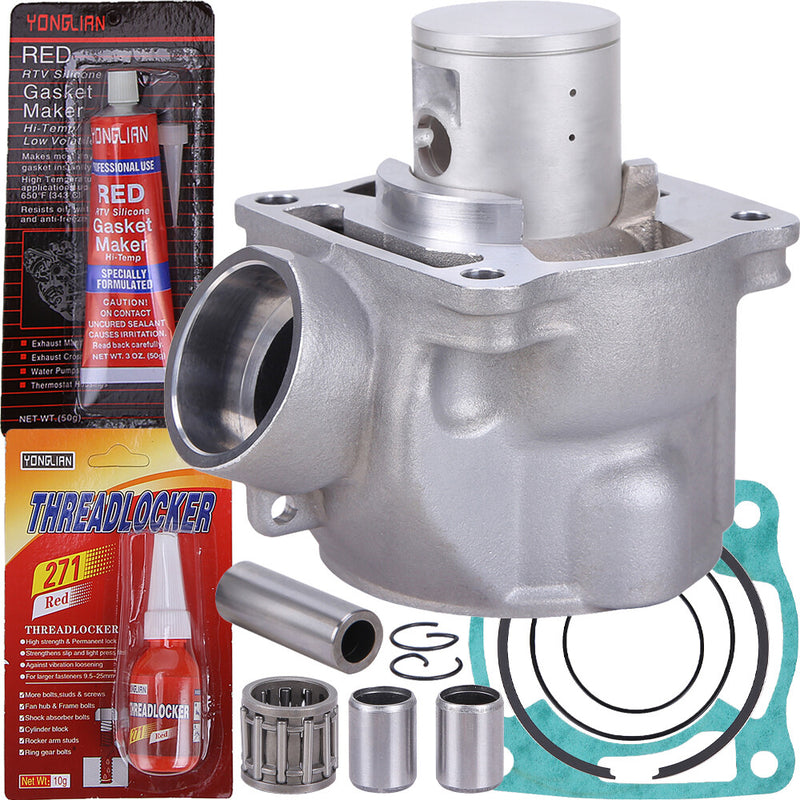 Cylinder Piston Head Gasket Rebuild Kit for Yamaha YZ80 YZ85 1993-2020