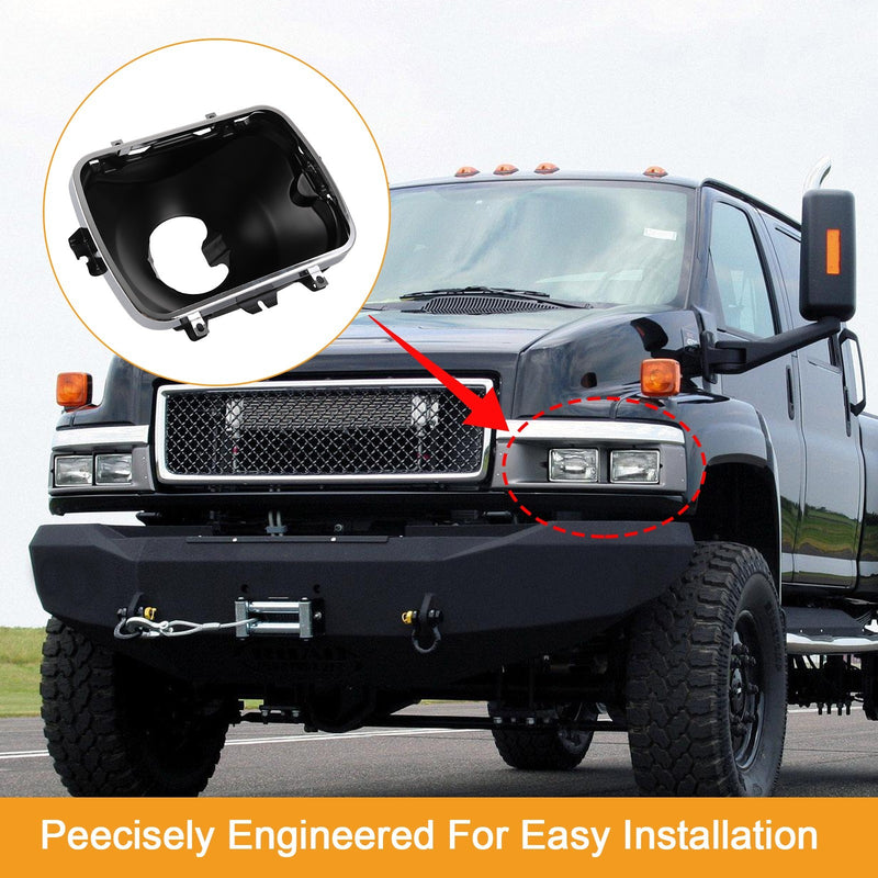 42437 Headlight Support Bracket Mounting Kit Left or Right for Chevy GMC