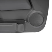 DURAFORCE Pair Inner Door Panels for Chevrolet/GMC Colorado Canyon 2004-2012 Graphite Gray