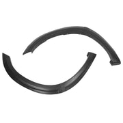 DURAFORCE Textured Black Front Rear Fender Flares Set for Dodge Ram 2500 3500 2010-2018