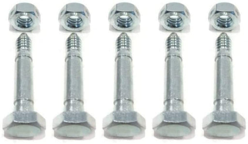 DURAFORCE Shear Pins And Nuts 05907100 51001600 342449 400120 AM123342 5 Piece