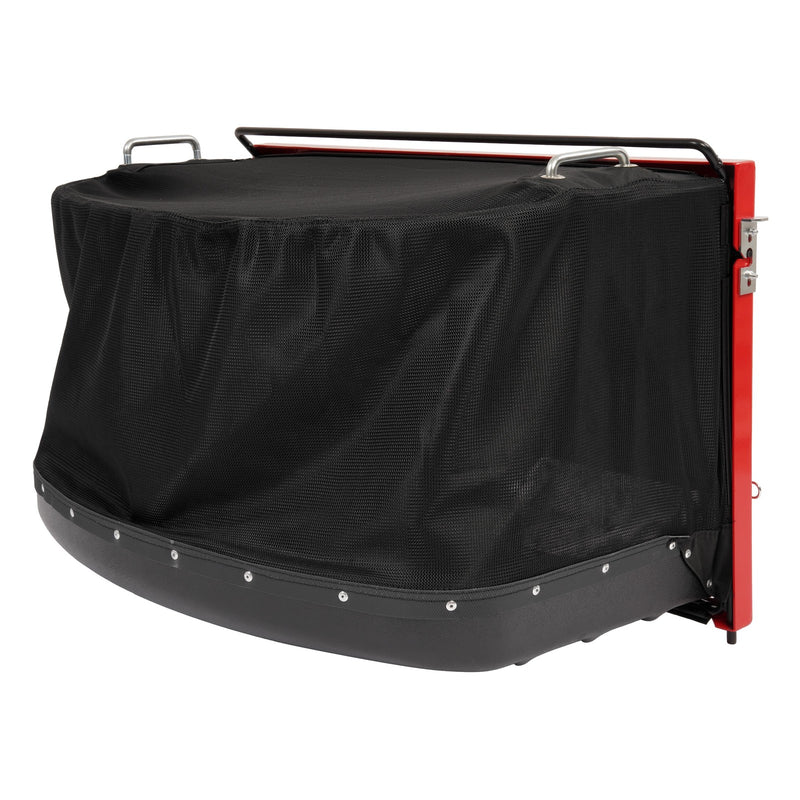 Side Mount Grass Catcher Frame for Universal Red Black Powder Coated