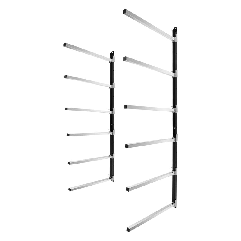 DURAFORCE Wall Mounting Bumper Paint Rack Auto Body With 6 Removable Arms