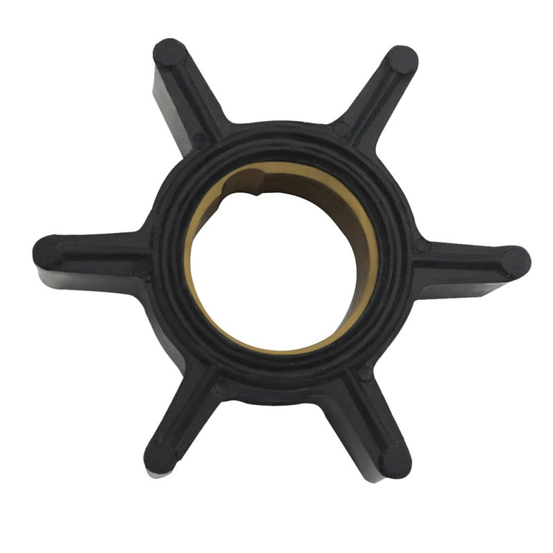 DURAFORCE 47-89981 Water Pump Impeller for Mercury Mariner 4HP 4.5HP 7.5HP Outboard Motor