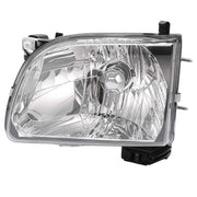 DURAFORCE Headlights Headlamps W/Bulb Driver Passenger for Toyota Tacoma 2001-2004