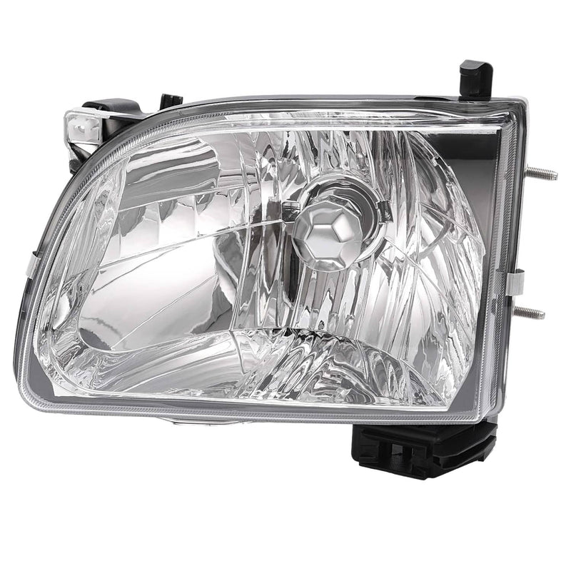 DURAFORCE Headlights Headlamps W/Bulb Driver Passenger for Toyota Tacoma 2001-2004