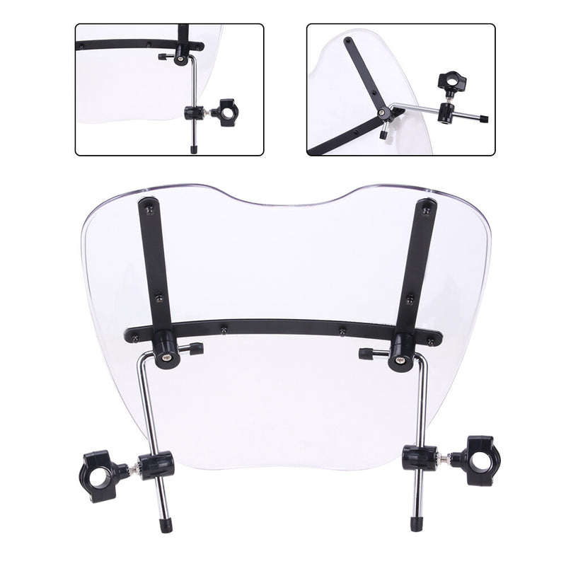 Detachable Windshield Windscreen for Harley Dyna Softail Sportster XL 883 1200