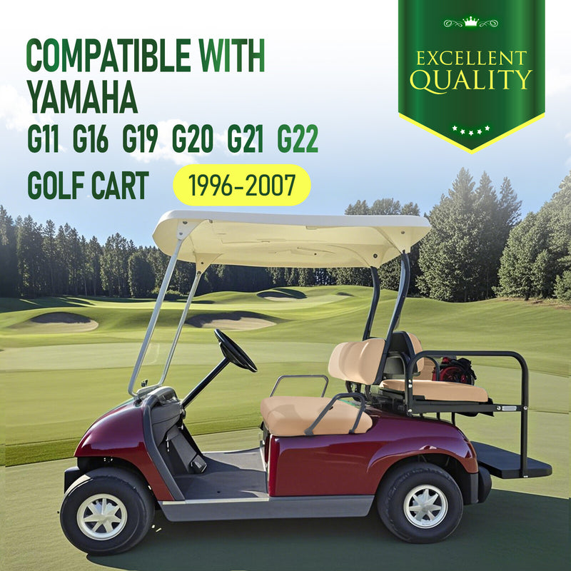 Golf Cart Tan Seat Bottom Assembly for Yamaha G16 G19 G20 G21 G22 96-07